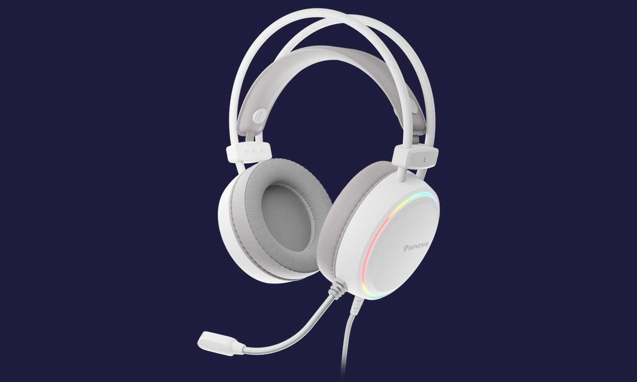 Zubehör-Set Genesis Neon 613 G2 Weiß - Gesamtansicht, Hintergrundgrafik