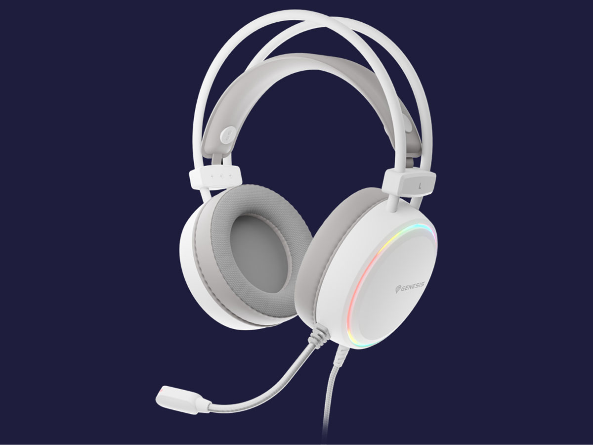 Zubehör-Set Genesis Neon 613 G2 Weiß - Gesamtansicht, Hintergrundgrafik