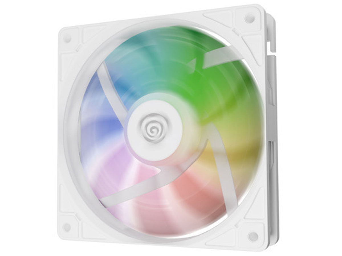Wentylator Genesis Oxal 120mm ARGB Weiß