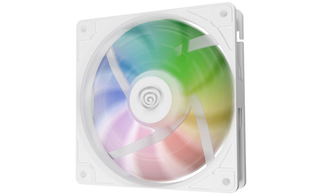 Wentylator Genesis Oxal 120mm ARGB Weiß