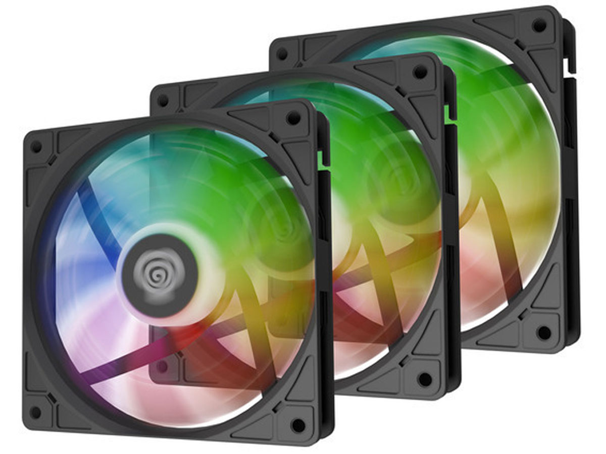 Genesis Oxal ARGB Triple Pack 3x120mm Ventilator