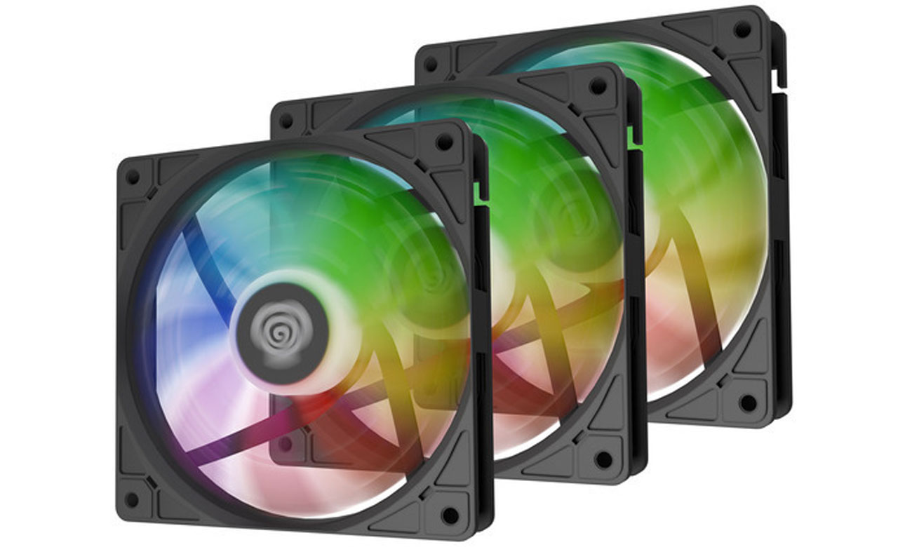 Genesis Oxal ARGB Triple Pack 3x120mm Ventilator