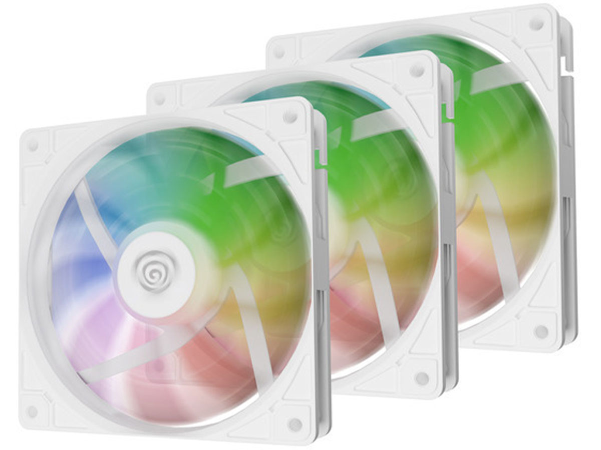 Genesis Oxal ARGB Triple Pack 3x120mm Weiß