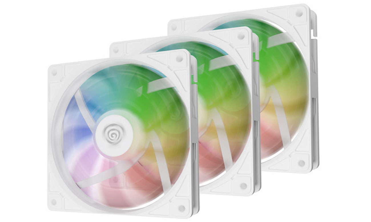 Genesis Oxal ARGB Triple Pack 3x120mm Weiß