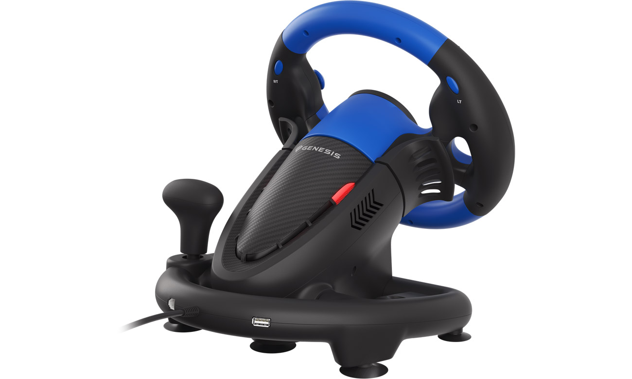 Lenkrad Genesis Seaborg 350 - Rückansicht