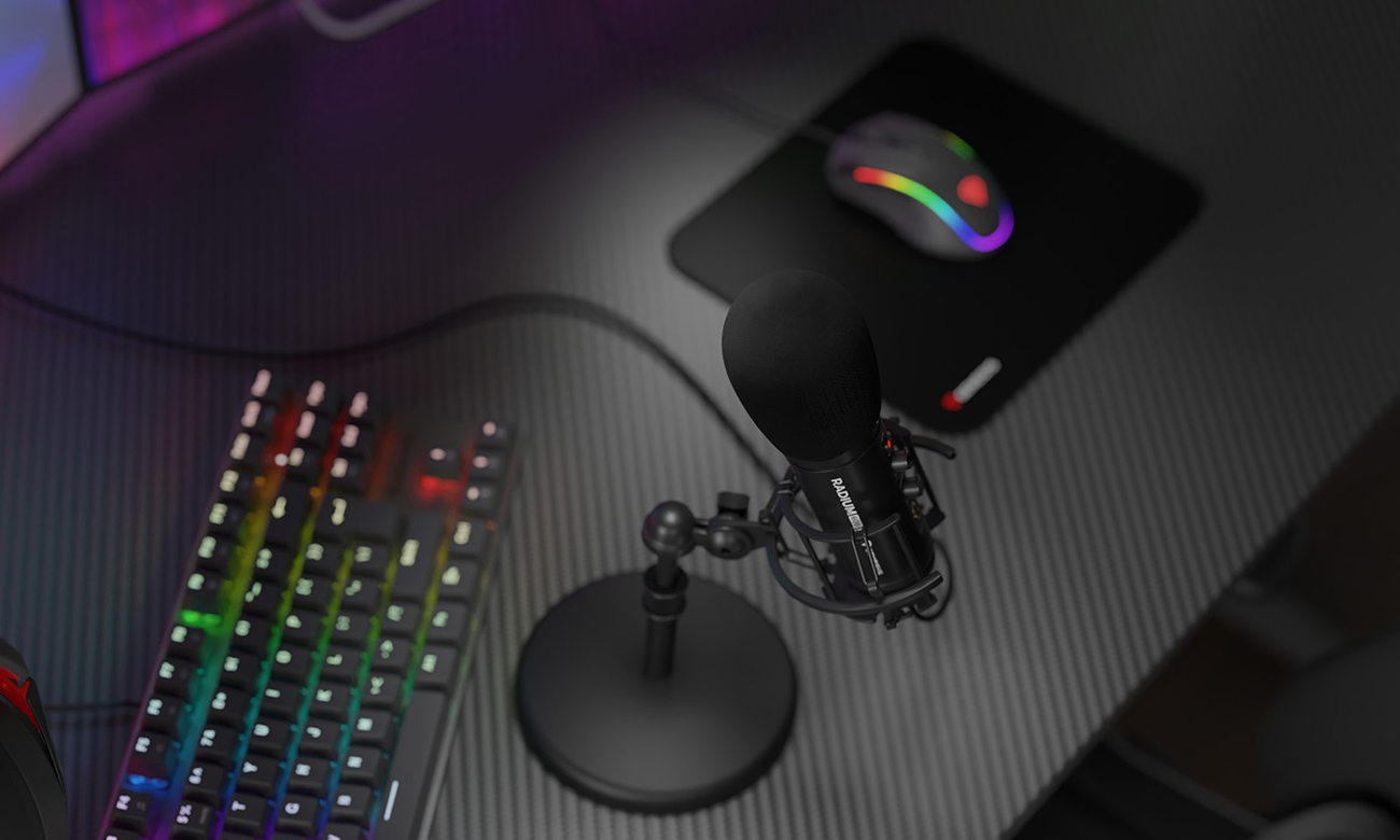 Mikrofon dla graczy Genesis Radium 600 G2 - Grafika lifestyle