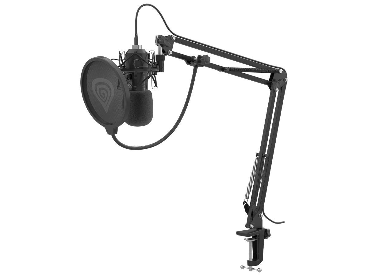 Studio-Mikrofon Genesis Radium 400 G2 - Gesamtansicht