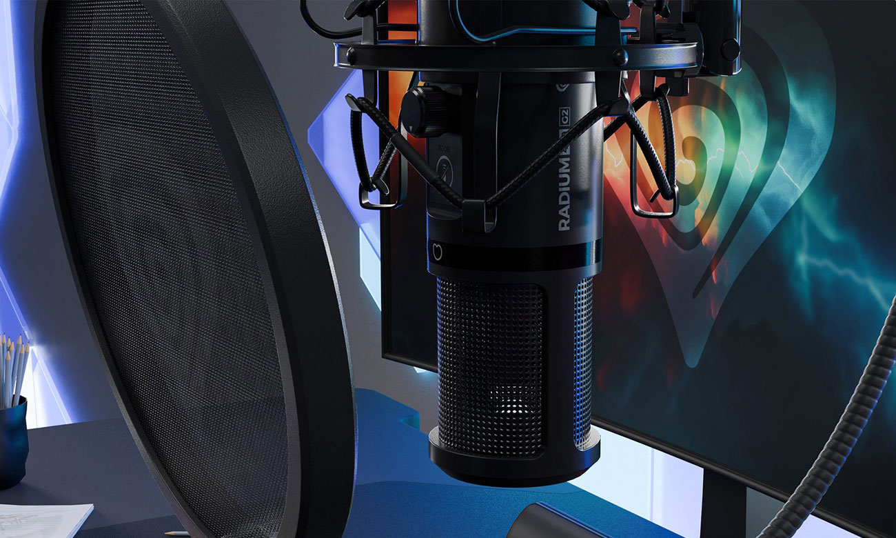 Studio-Mikrofon Genesis Radium 400 G2 - Lifestyle-Grafik