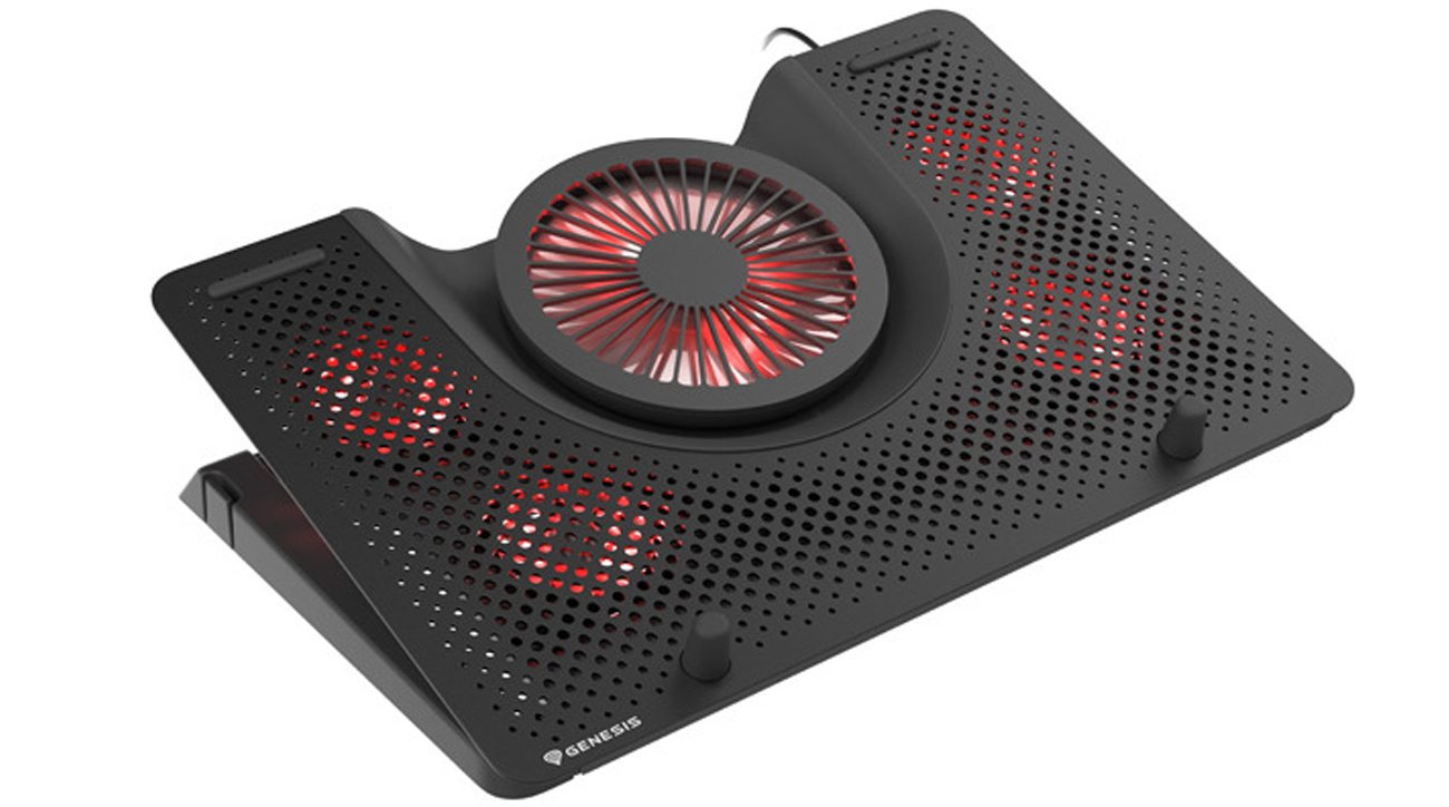 Kühlständer für Laptop Genesis OXID 550 Beleuchtung