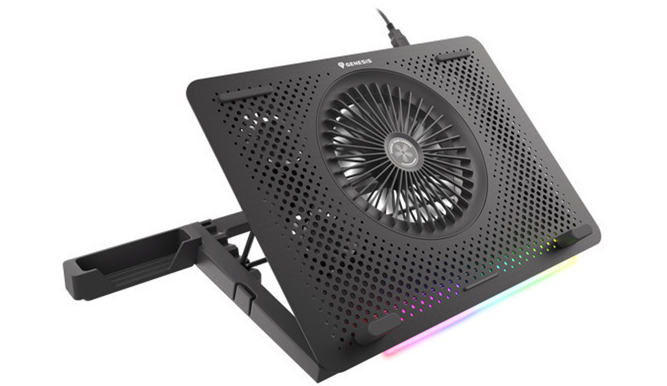 Kühlständer für Laptop Genesis OXID 450 15.6 RGB