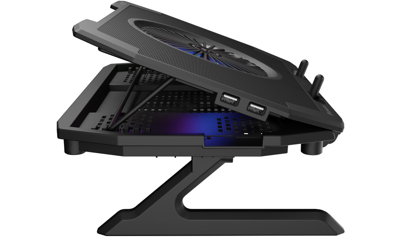 Genesis OXID 850 USB-Anschlüsse