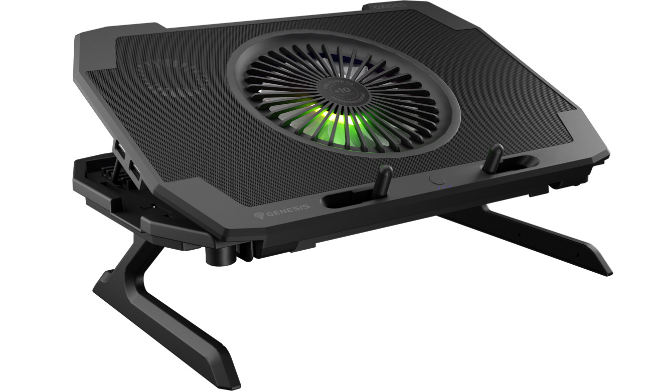 Kühlständer für Laptop Genesis OXID 850 15.6-17.3 RGB