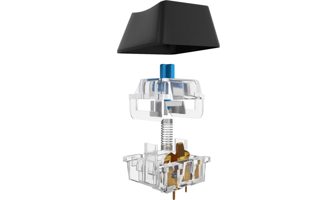 Genesis Thor 300 Outemu Blue