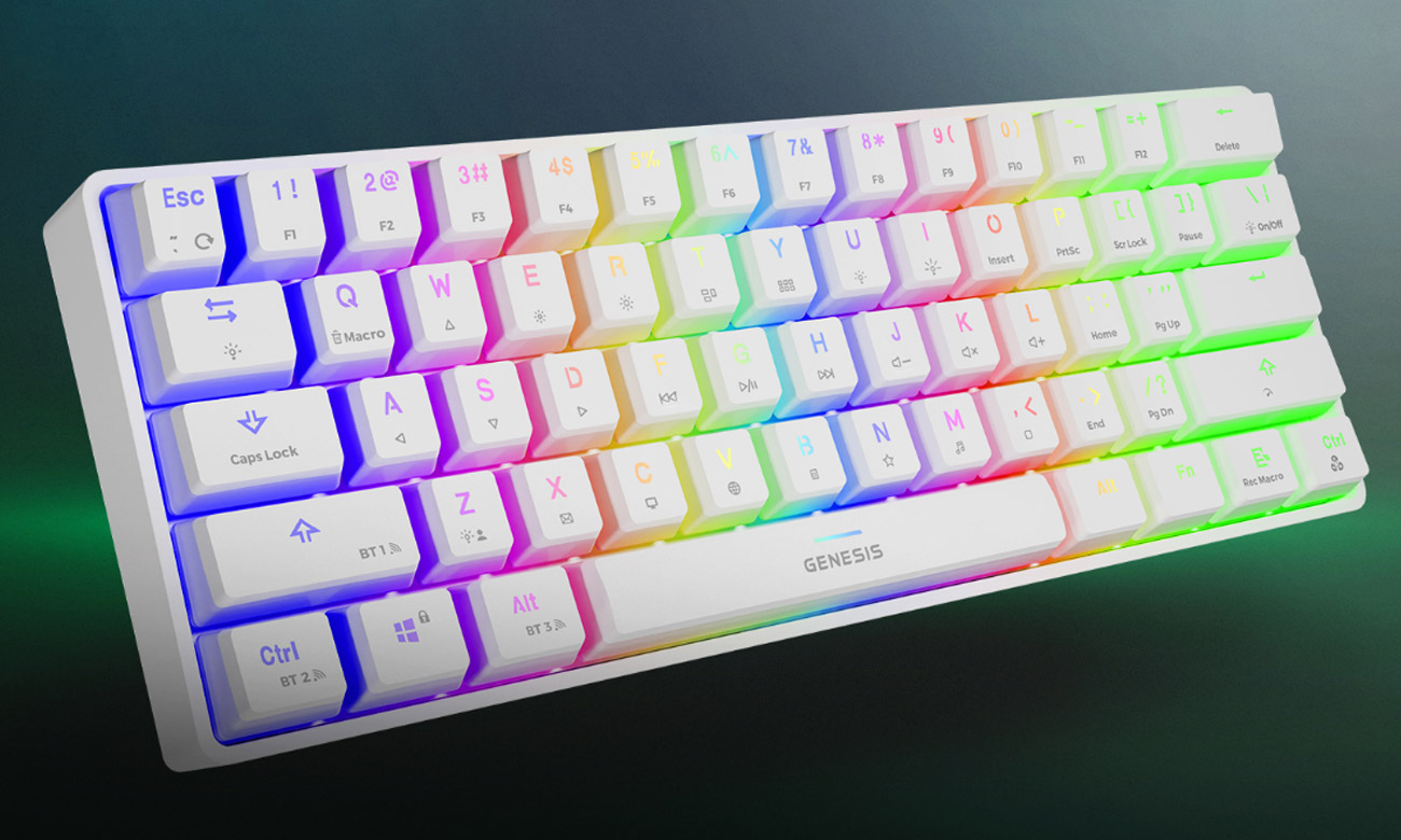 Genesis Thor 660 Wireless weiß