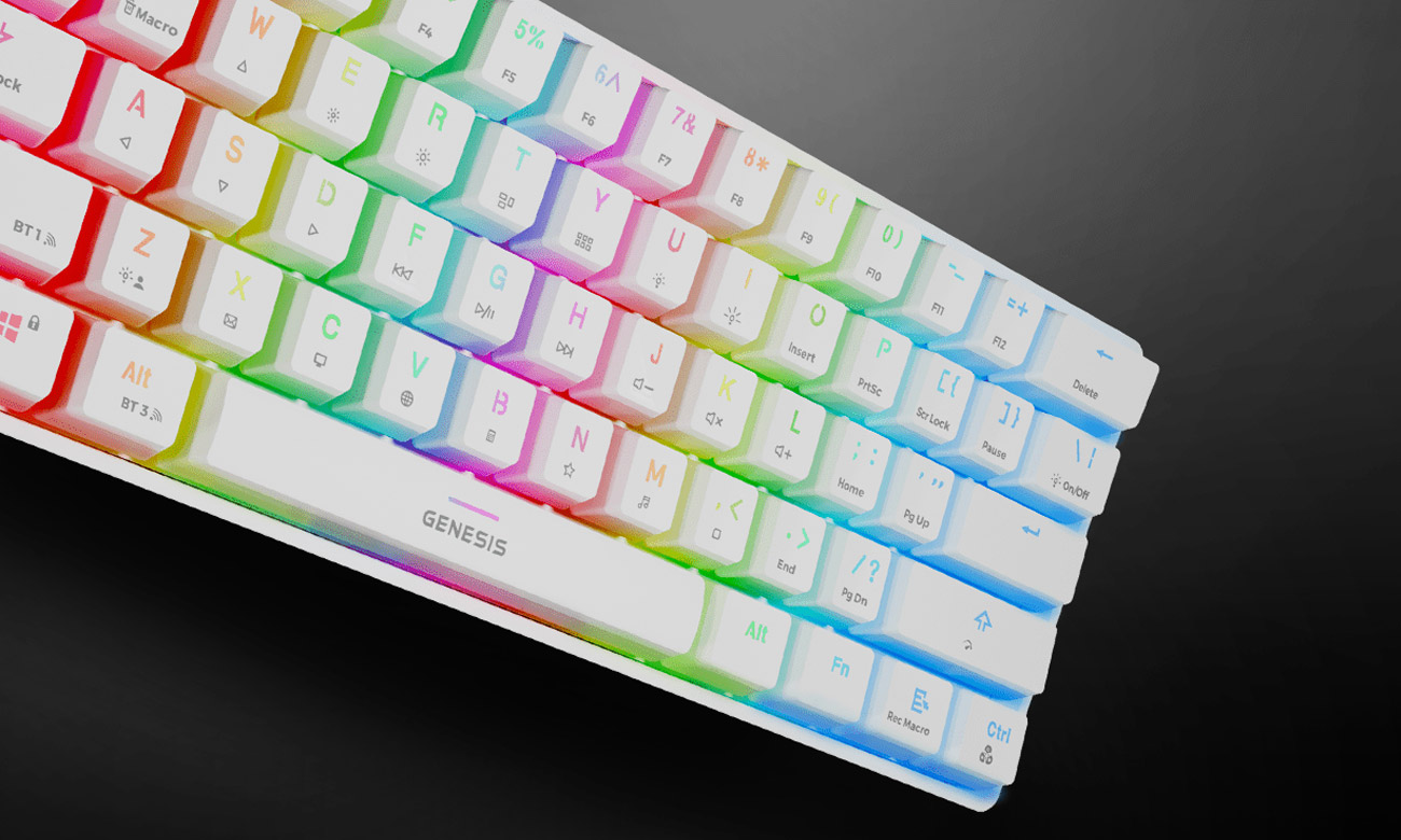 Genesis Thor 660 Wireless weiß