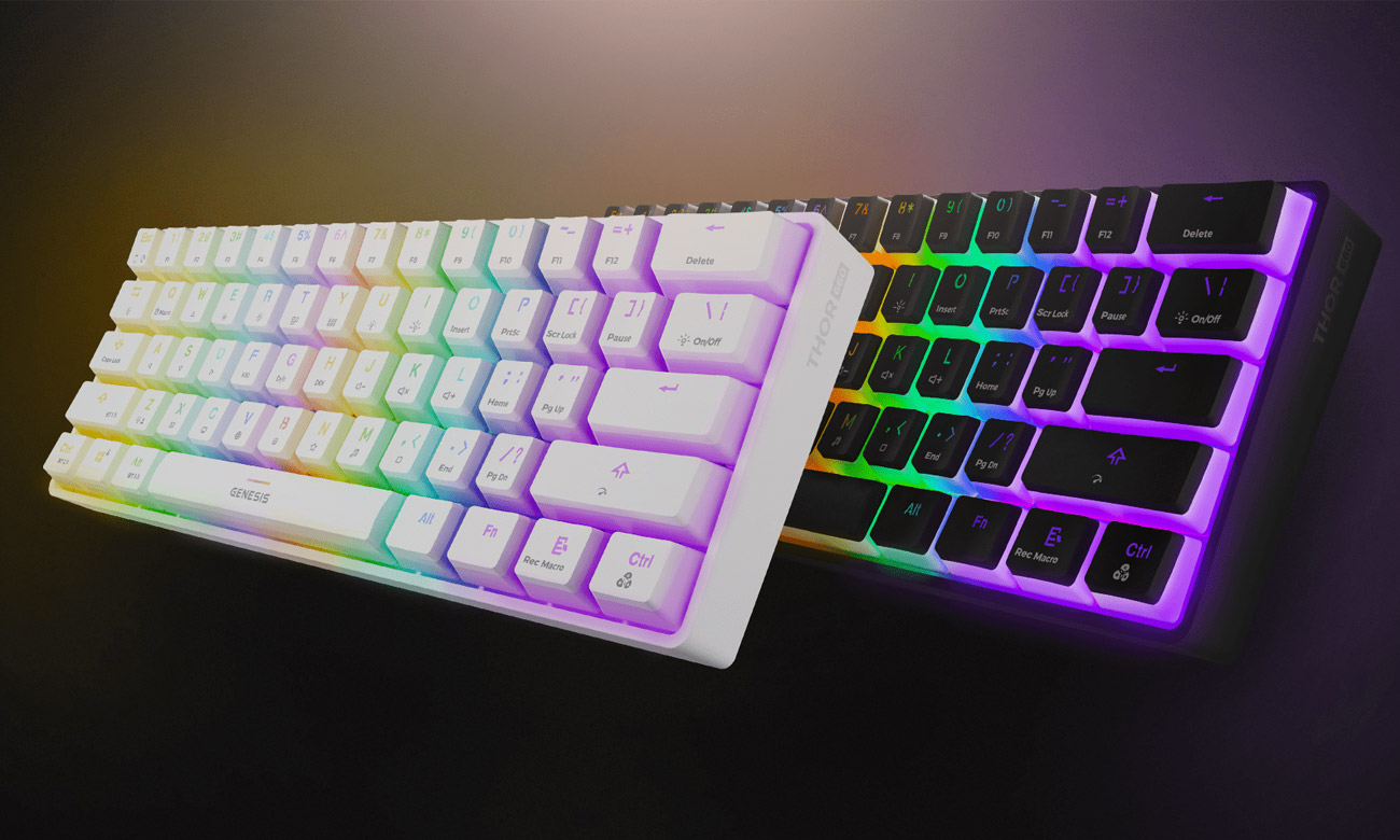 Genesis Thor 660 Wireless weiß