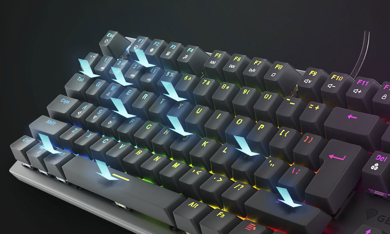 Genesis Thor 303 RGB