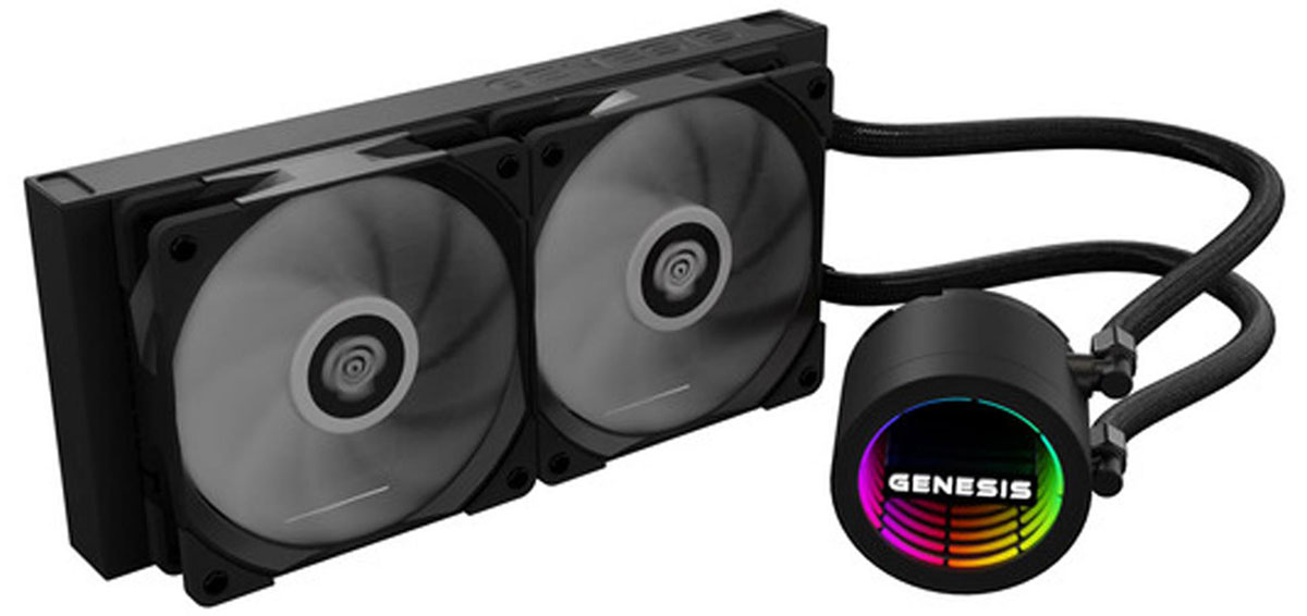 Genesis Hydria 240 ARGB 2x120mm