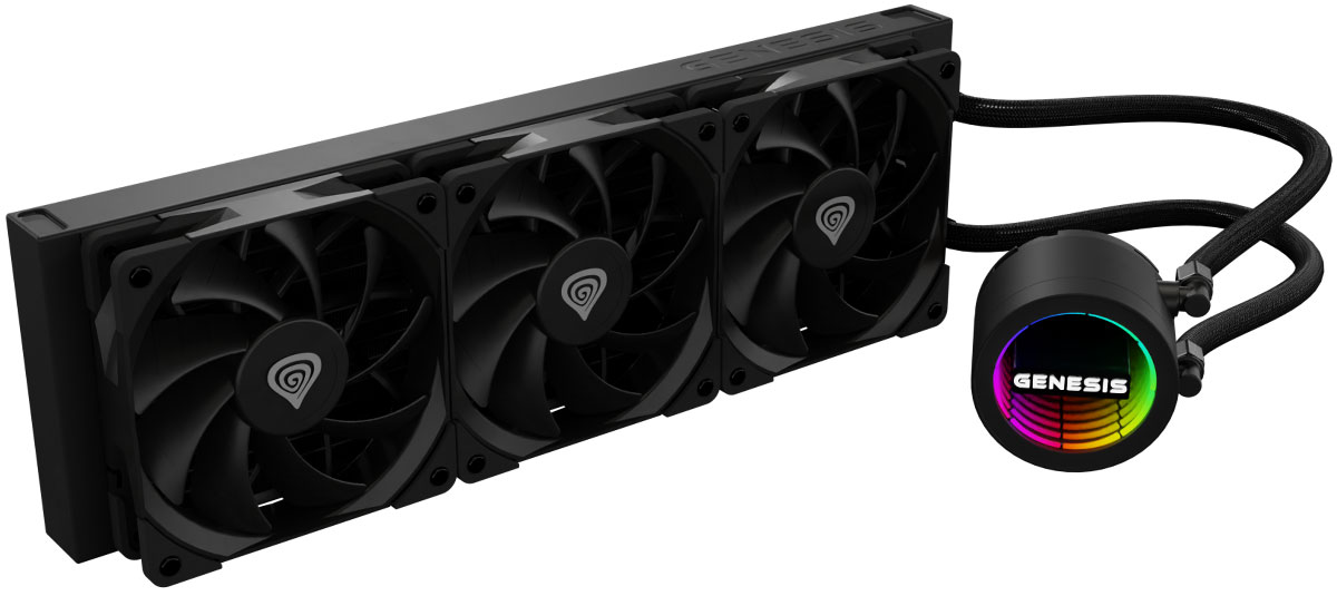 Genesis Hydria 360 ARGB 3x120mm