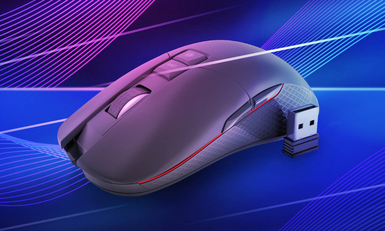 Gaming-Maus Genesis Zircon 330