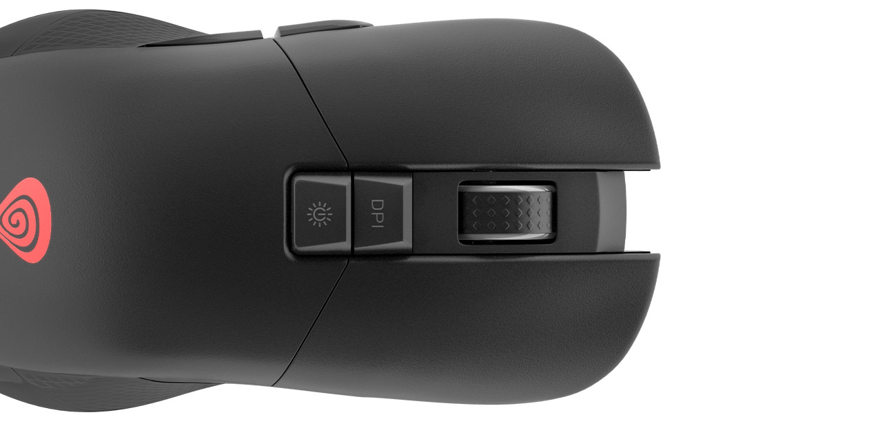 Gaming-Maus Genesis Zircon 330