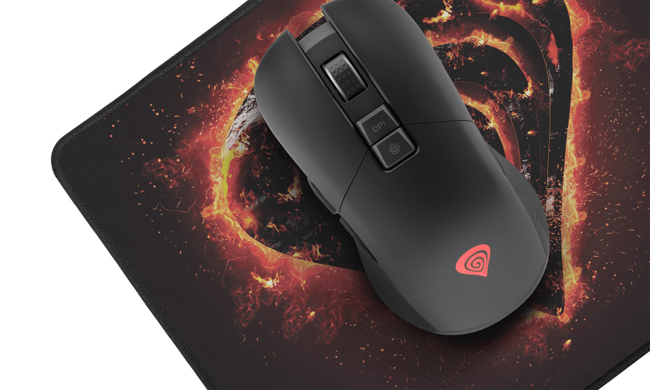 Gaming-Maus Genesis Zircon 330