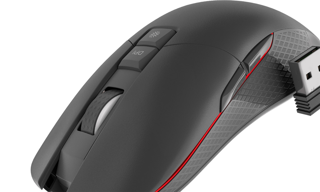 Gaming-Maus Genesis Zircon 330