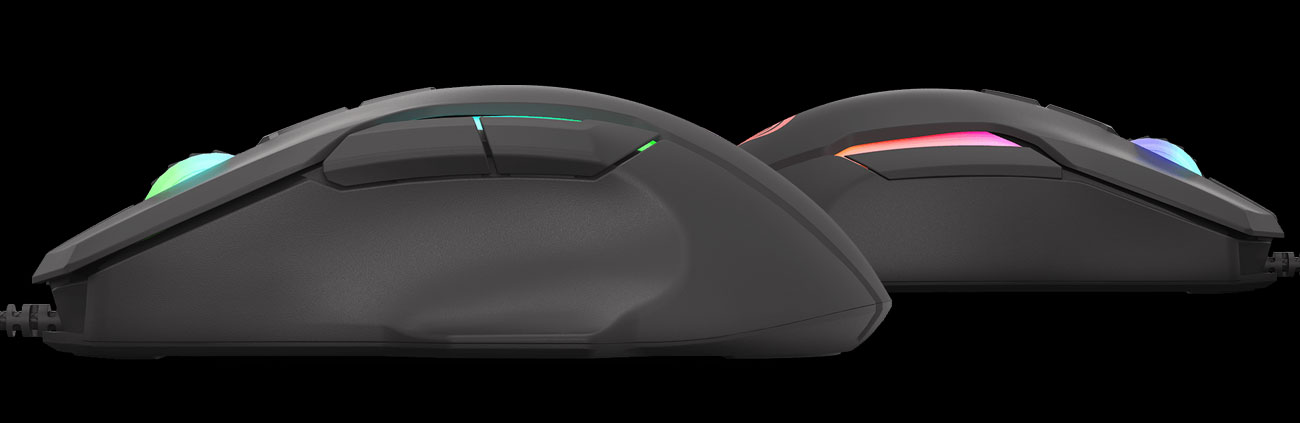 Genesis Xenon 220 RGB Ergonomie