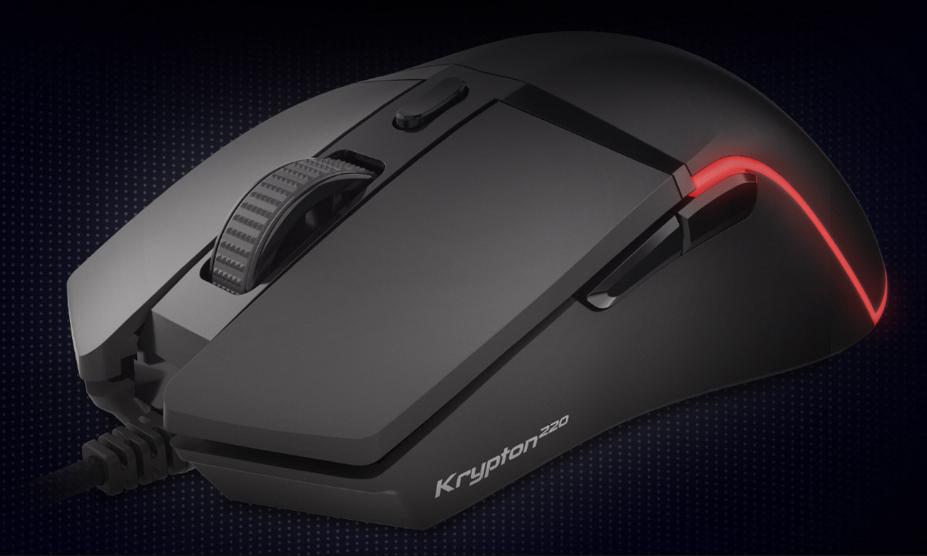 Genesis Krypton 750 RGB Weiß