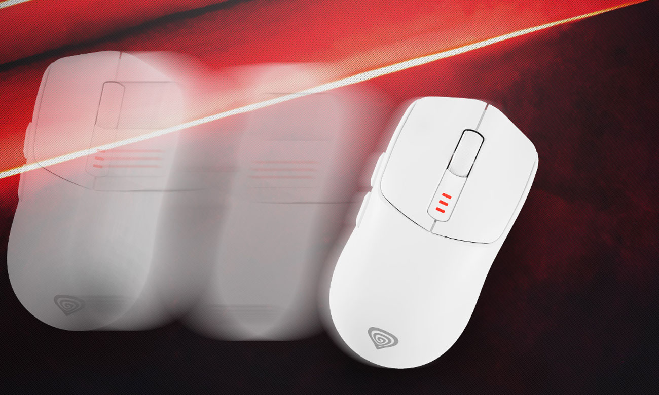 Genesis Zircon 500 waga