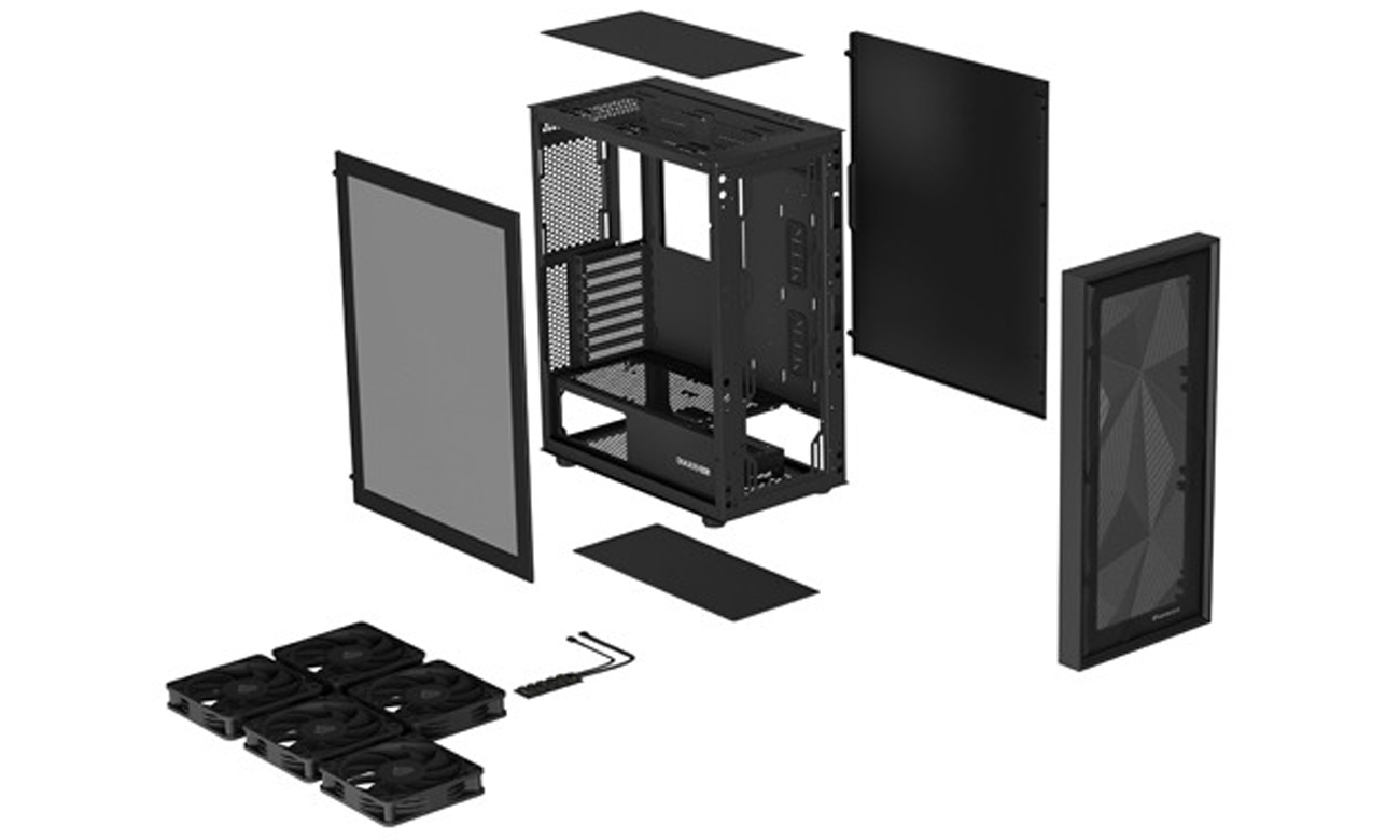 Genesis DIAXID 605 wygląd