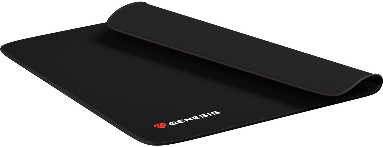 Genesis Carbon 500 M Logo Basis des Mousepads