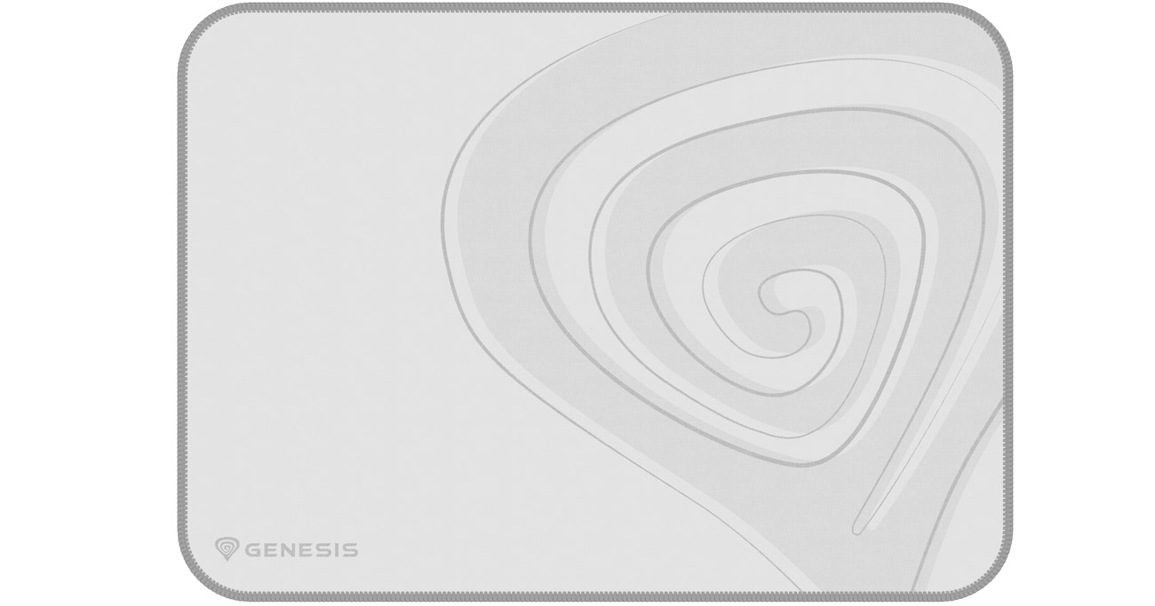Mousepad Genesis Carbon 400 M Logo