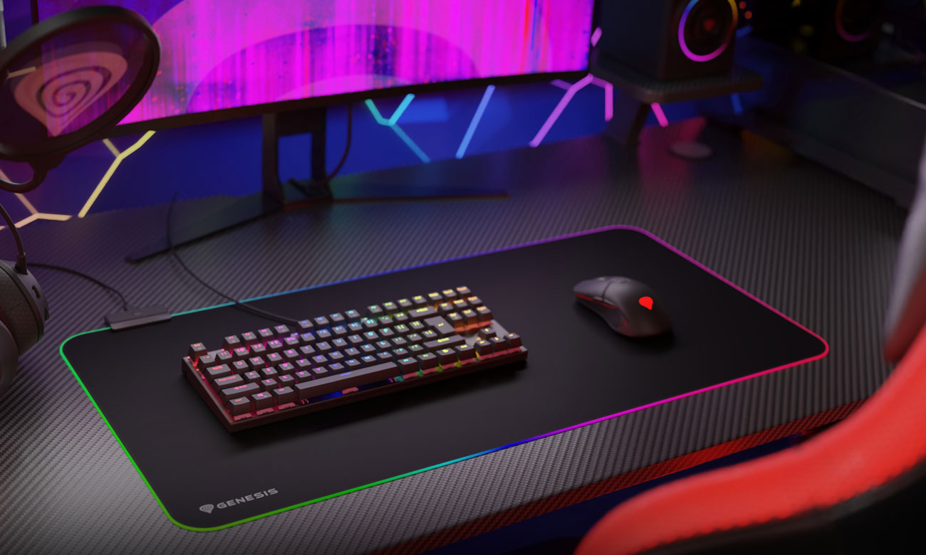 Genesis Boron 500 XXL RGB