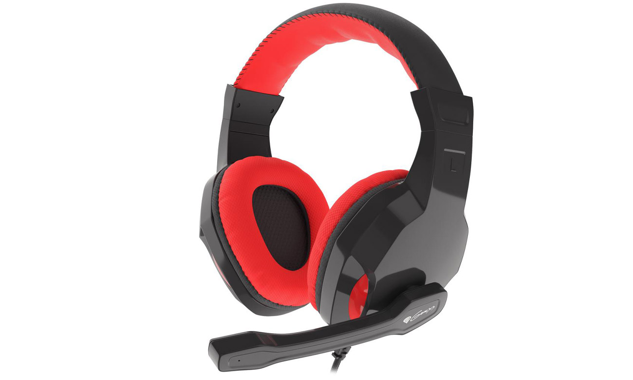 Genesis Argon 110 rote Kopfhörer