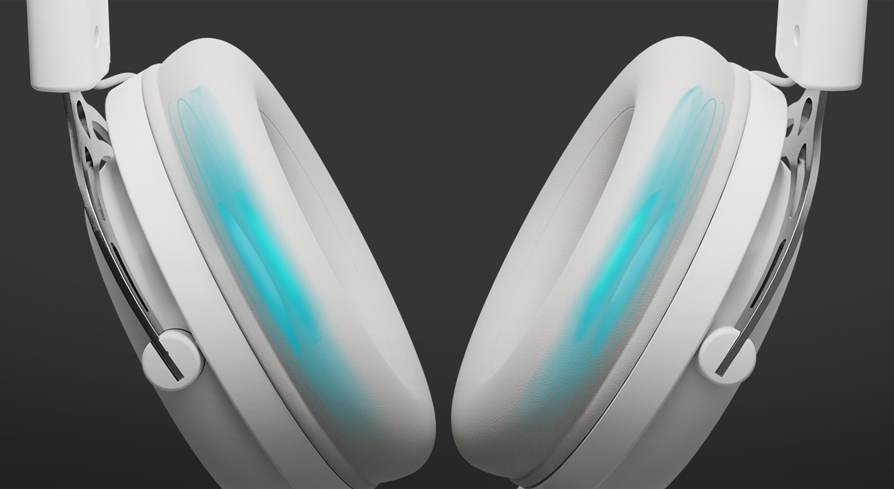 Zestaw słuchawkowy Genesis Toron 301 Biały - Dźwięk, który może Cię zaskoczyć