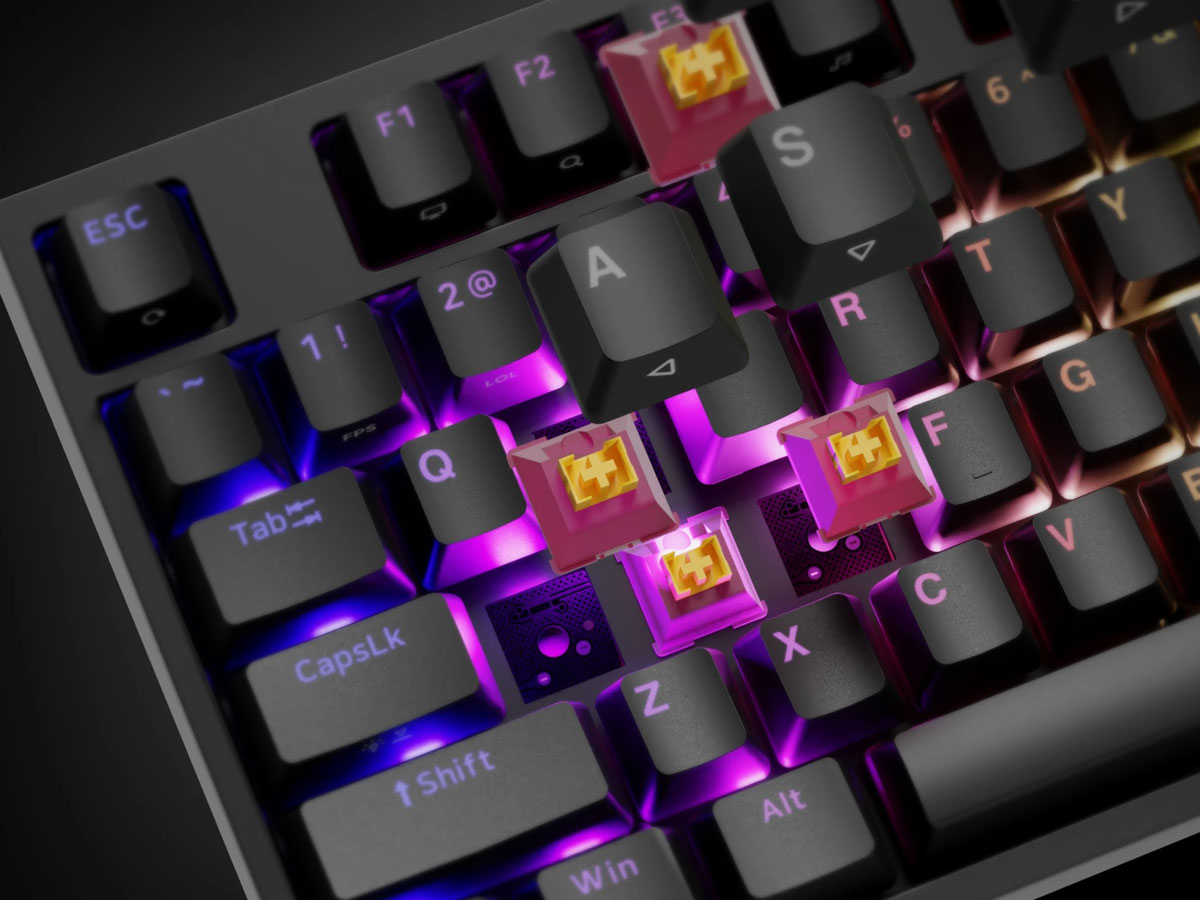 Genesis Thor 404 Outemu Peach Silent 