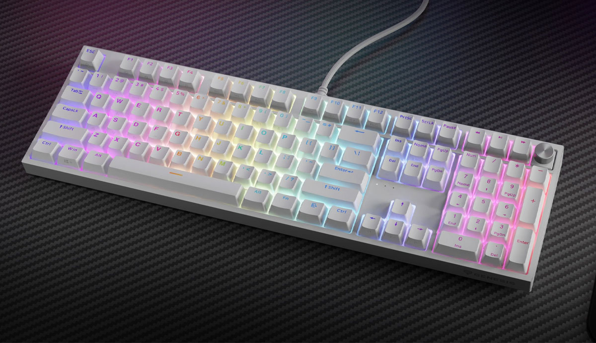 Genesis Thor 404 Outemu Peach Silent 