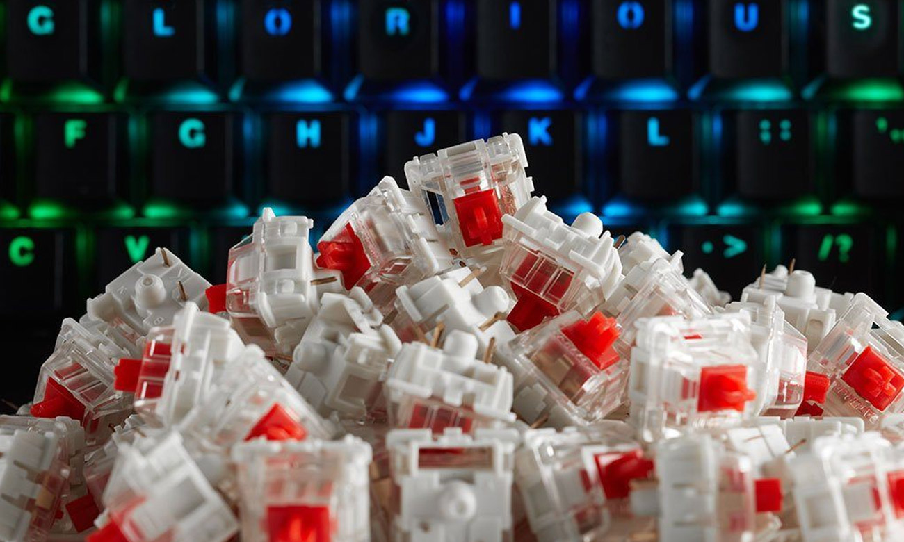 Mechanische Schalter Glorious PC Gaming Race Gateron Red