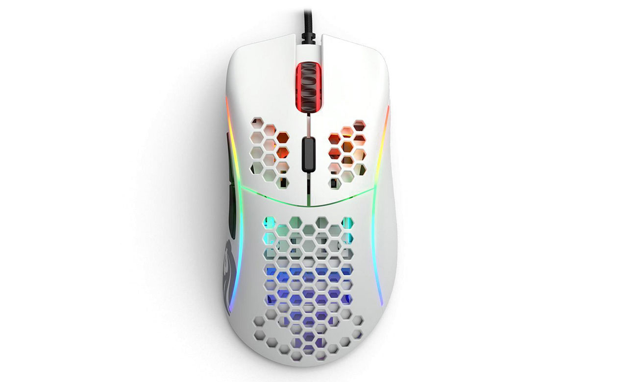 Glorious PC Gaming Race Model D Matte White