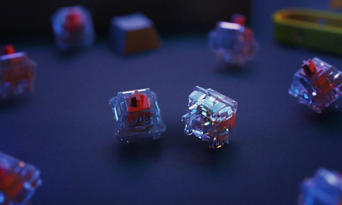 Przełączniki mechaniczne Fox Linear