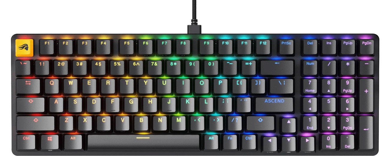 Glorious PC Gaming Race GMMK 2 Fox Linear