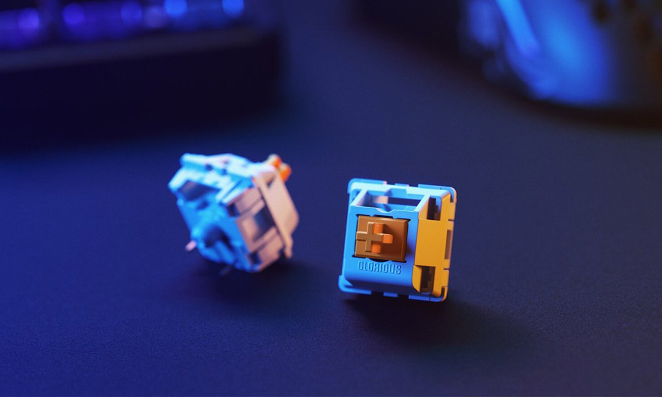 Glorious PC Gaming Race Panda Switches (36 Stück)