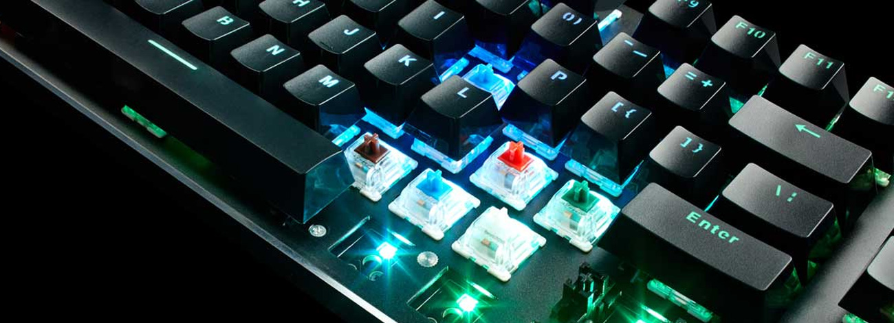 Gaming-Tastatur Glorious PC Gaming Race GMMK TKL - Barebone ISO-Layout