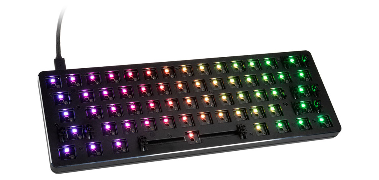 Gaming-Tastatur Glorious PC Gaming Race GMMK Compact - Barebone ISO-Layout