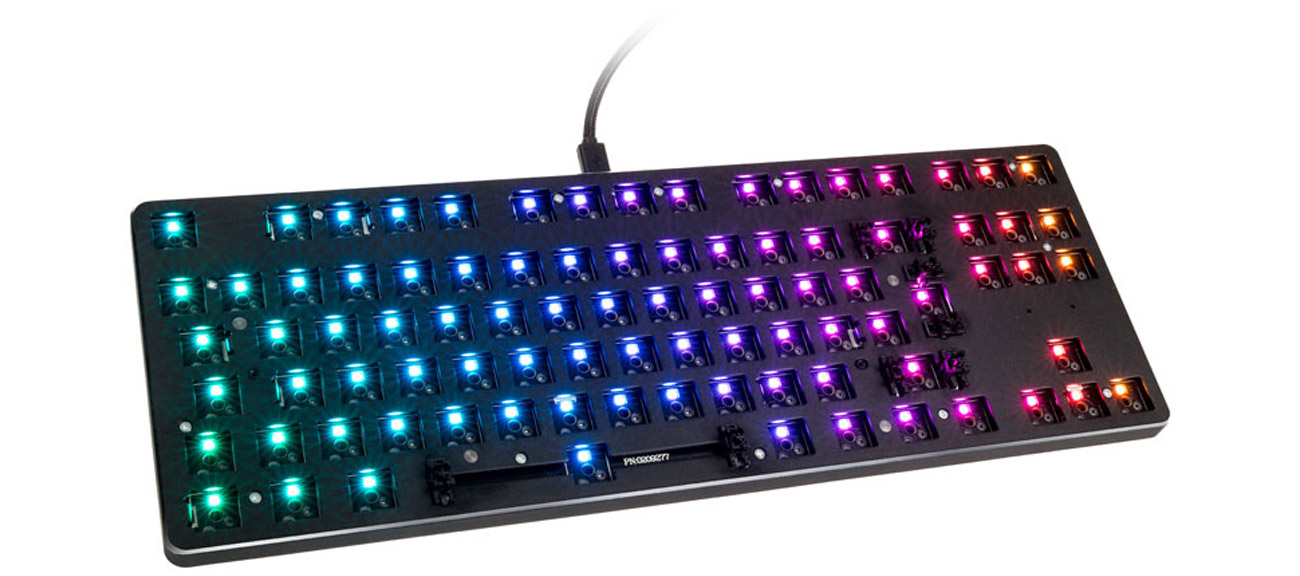 Gaming-Tastatur Glorious PC Gaming Race GMMK TKL - Barebone ISO-Layout