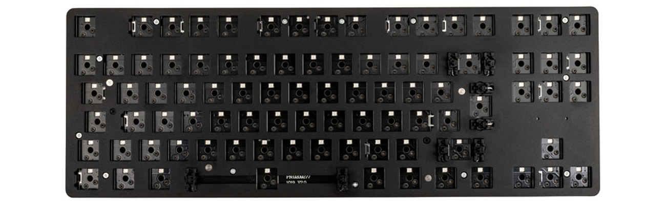 Gaming-Tastatur Glorious PC Gaming Race GMMK TKL - Barebone ISO-Layout