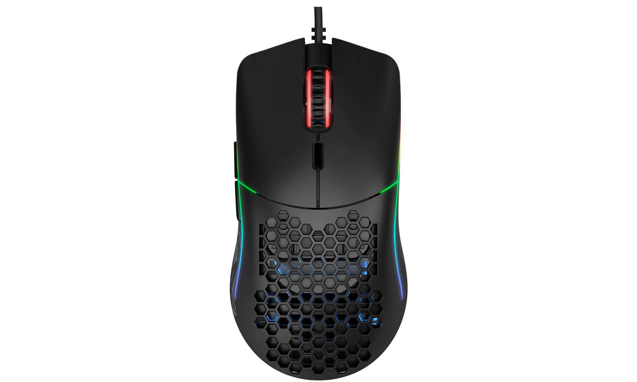 Glorious Model O Matte Black