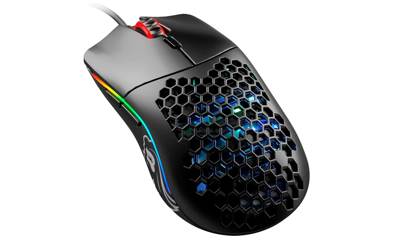 Glorious Model O Matte Black