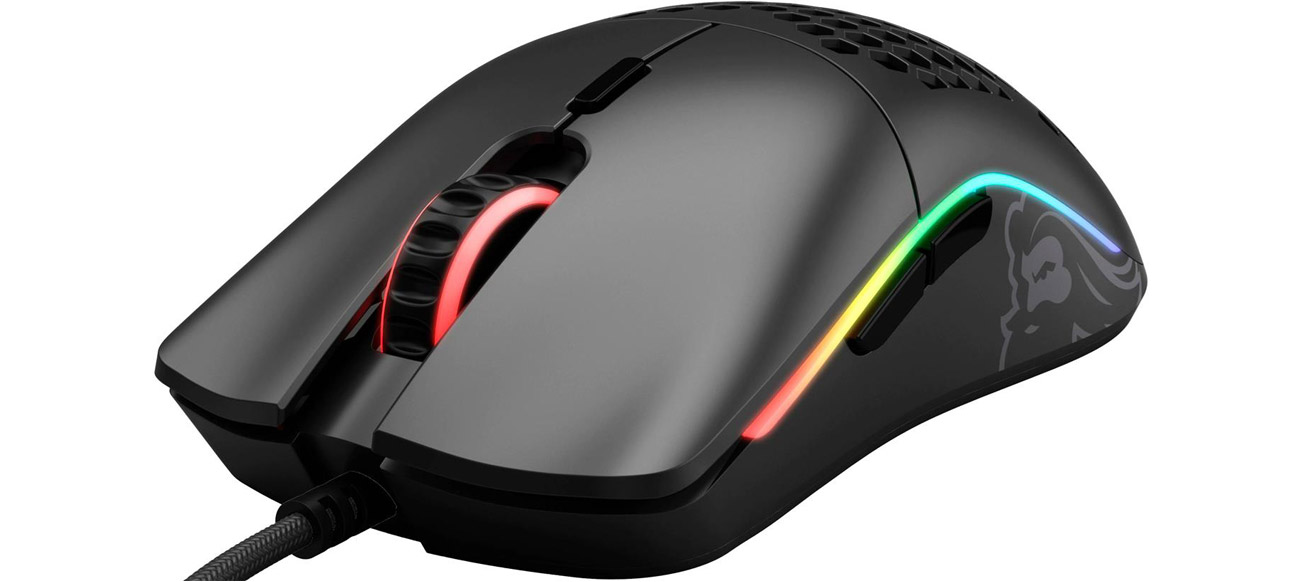 Glorious Model O Matte Black